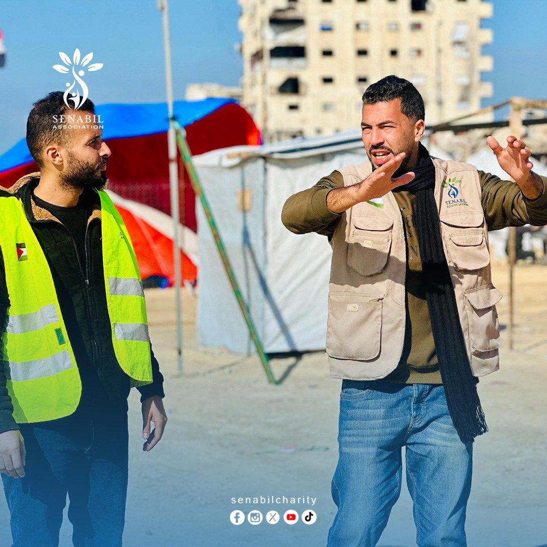 مؤسسة السنابل تبدأ بإنشاء مدرسة السنابل في غزة وتنقل تجربة التعليم من الجنوب إلى الشمال