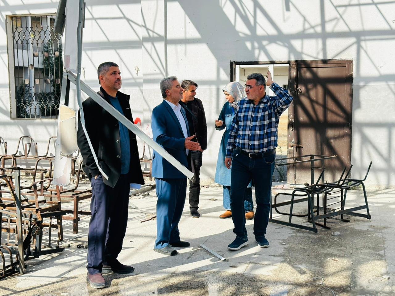 زيارة تفقدية لمؤسسة السنابل إلى المعاهد الأزهرية قبل سير اختبارات الثانوية العامة