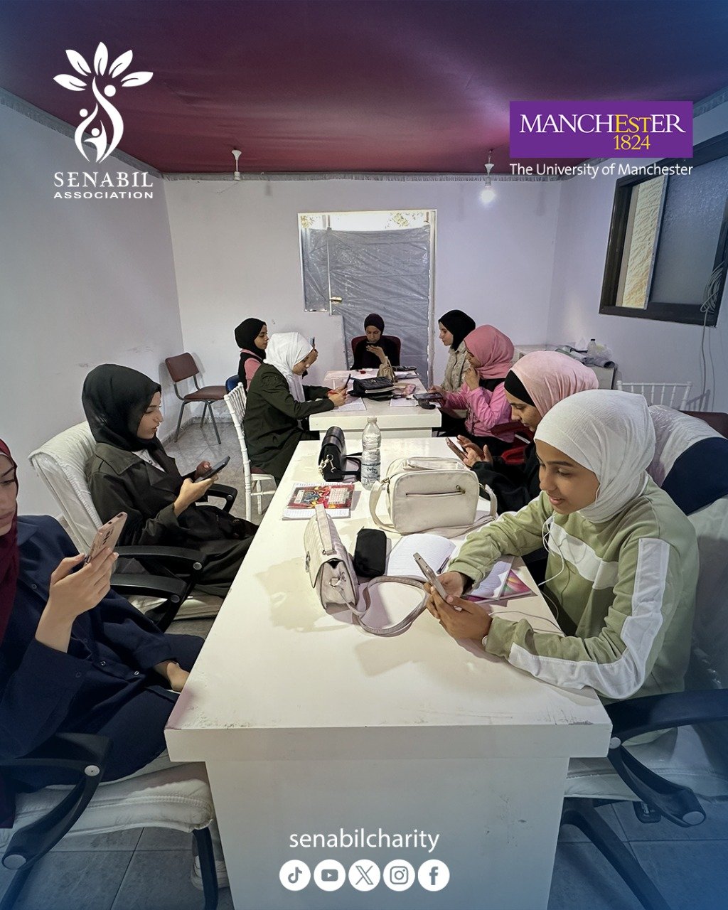 مؤسسة السنابل تختتم المرحلة الأولى من تدريب اللغة الإنجليزية لطلبة مدرسة السنابل وتنطلق نحو شراكة أكاديمية مع جامعة مانشستر