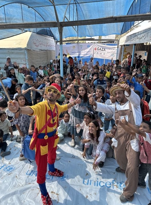 مدارس السنابل تفتتح العام الدراسي الجديد في قطاع غزة