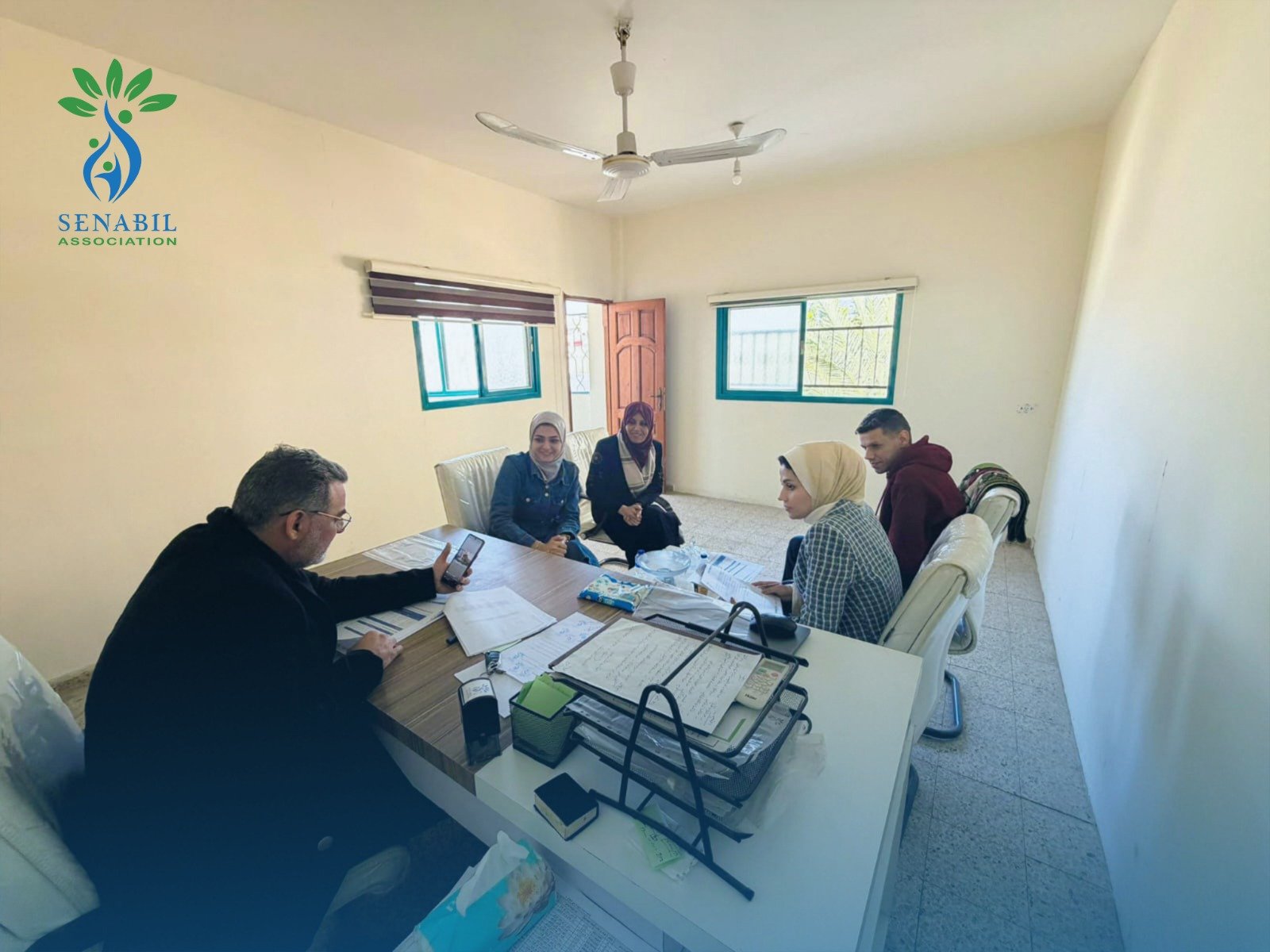 مؤسسة السنابل تبحث سبل التعاون مع هيوسم وتفتح آفاقًا جديدة لتوسيع الشراكة