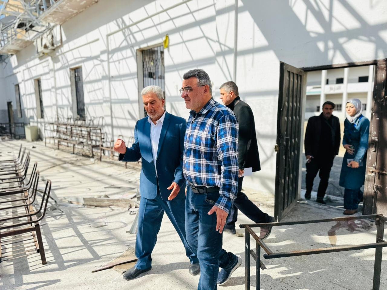 زيارة تفقدية لمؤسسة السنابل إلى المعاهد الأزهرية قبل سير اختبارات الثانوية العامة