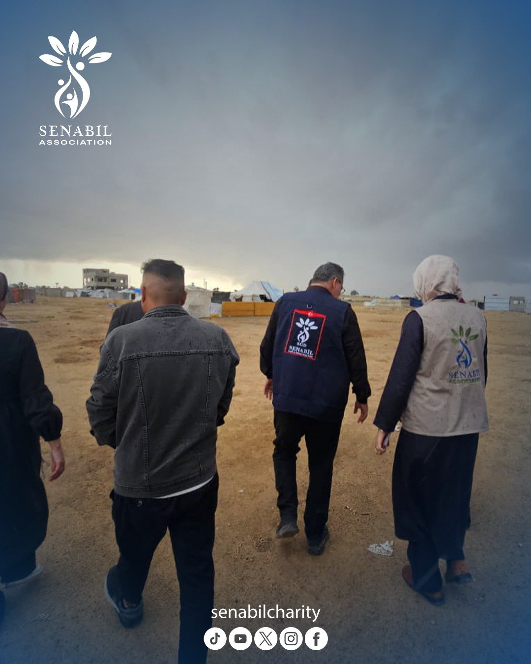 مؤسسة السنابل تنفذ جولة تفقدية لمتابعة احتياجات الأسر في ظل الظروف القاسية للشتاء