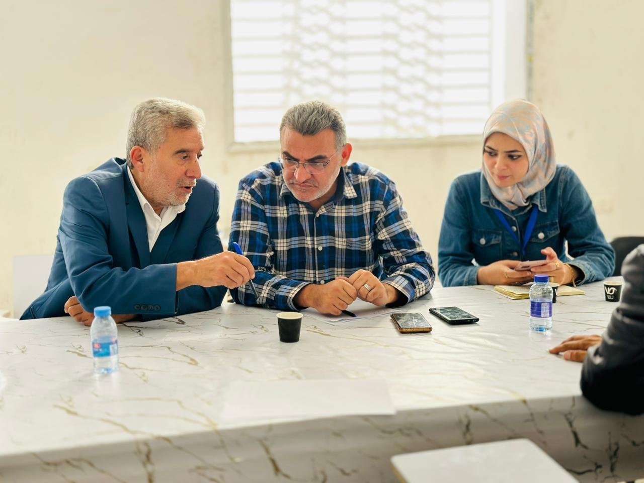 زيارة تفقدية لمؤسسة السنابل إلى المعاهد الأزهرية قبل سير اختبارات الثانوية العامة