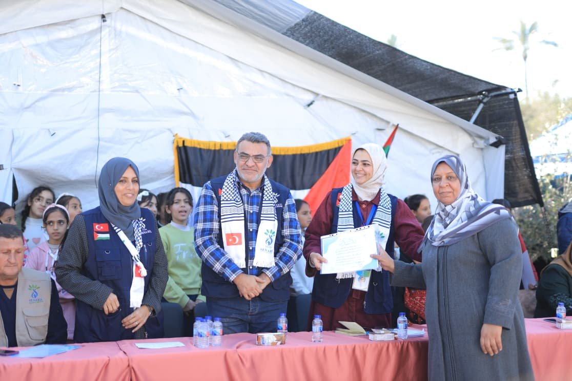 مؤسسة السنابل تكرّم معلميها في مدارس السنابل بمناسبة يوم المعلم الفلسطيني