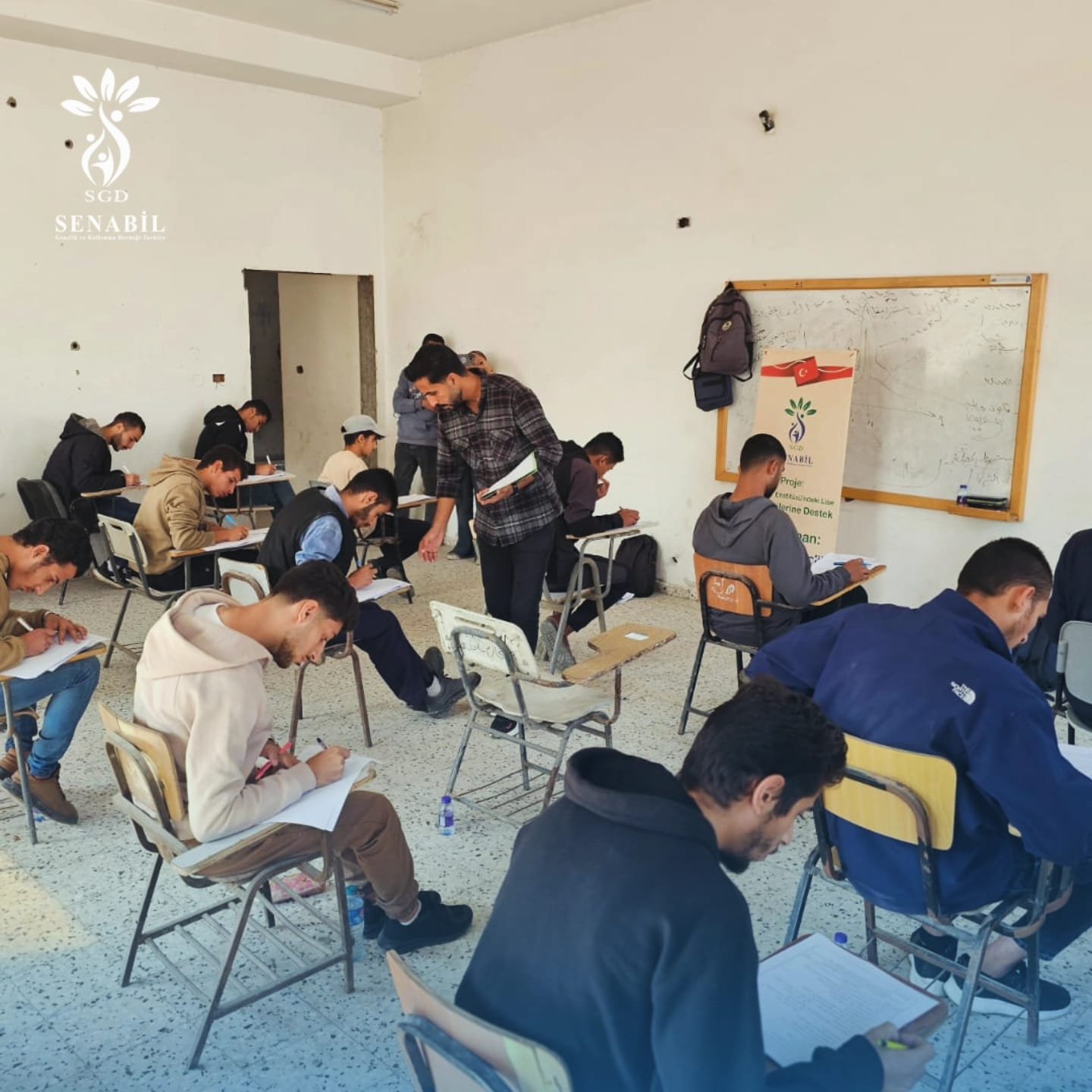 انطلاق اختبارات الثانوية العامة في المعاهد الأزهرية بتمويل من مؤسسة السنابل بعد عامين من الانقطاع