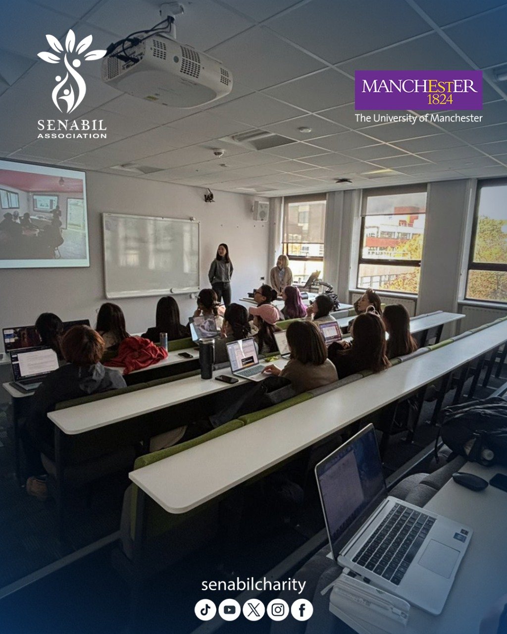 مؤسسة السنابل تختتم المرحلة الأولى من تدريب اللغة الإنجليزية لطلبة مدرسة السنابل وتنطلق نحو شراكة أكاديمية مع جامعة مانشستر