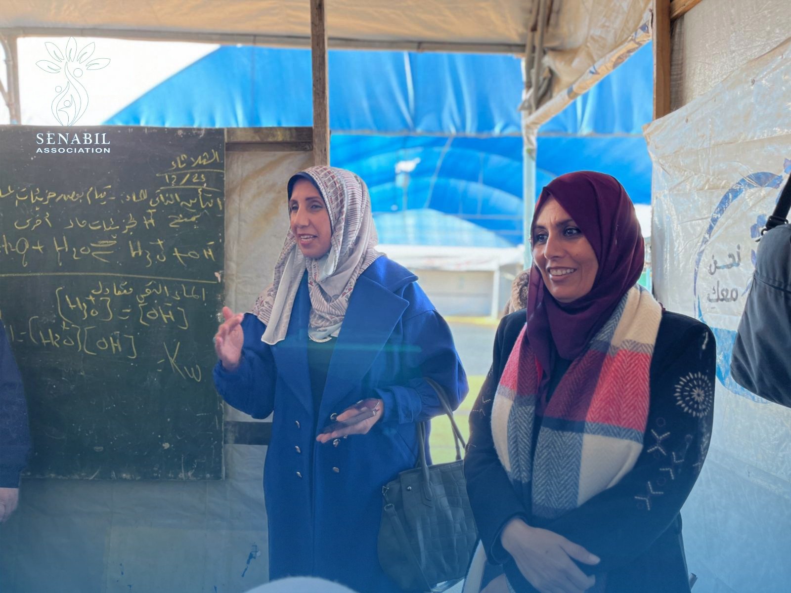 مؤسسة السنابل تستقبل د. إيناس أبو شاويش من جامعة فلسطين لتنسيق جهود الشراكة