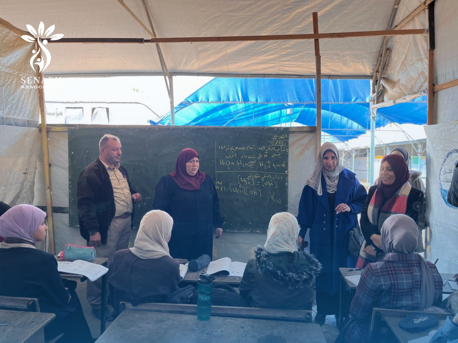 مؤسسة السنابل تستقبل د. إيناس أبو شاويش من جامعة فلسطين لتنسيق جهود الشراكة