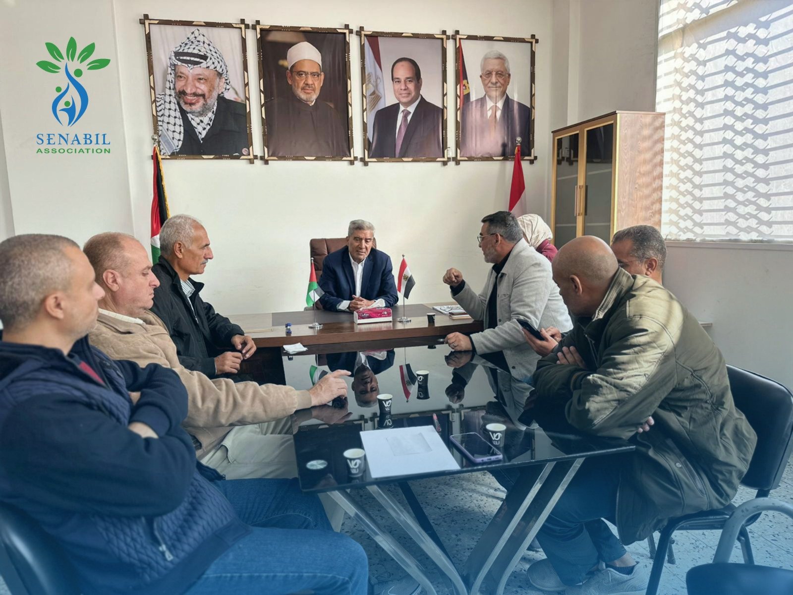 رئيس مؤسسة السنابل يزور المعهد الأزهري في ختام الامتحانات الوجاهية للثانوية العامة الأزهرية