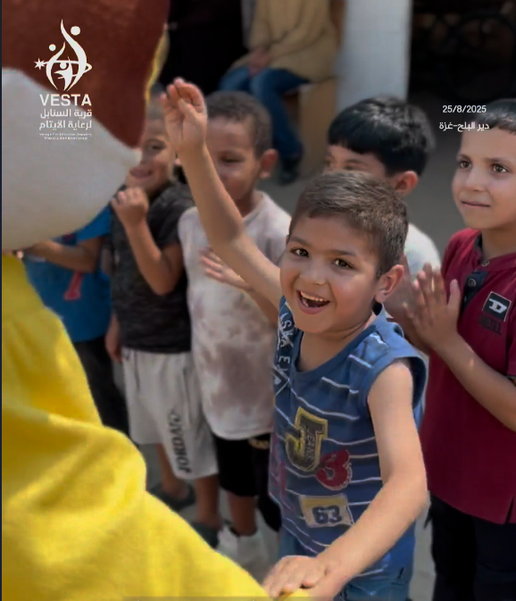 تنفيذ يوم ترفيهي للأطفال الأيتام في قرية السنابل