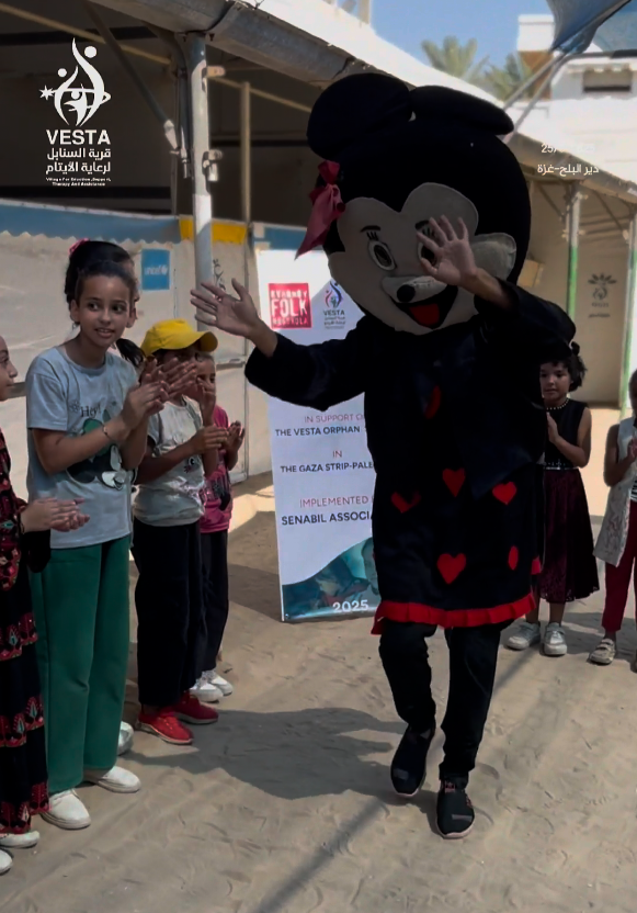 Recreational Day for Orphaned Children in Senabil Village