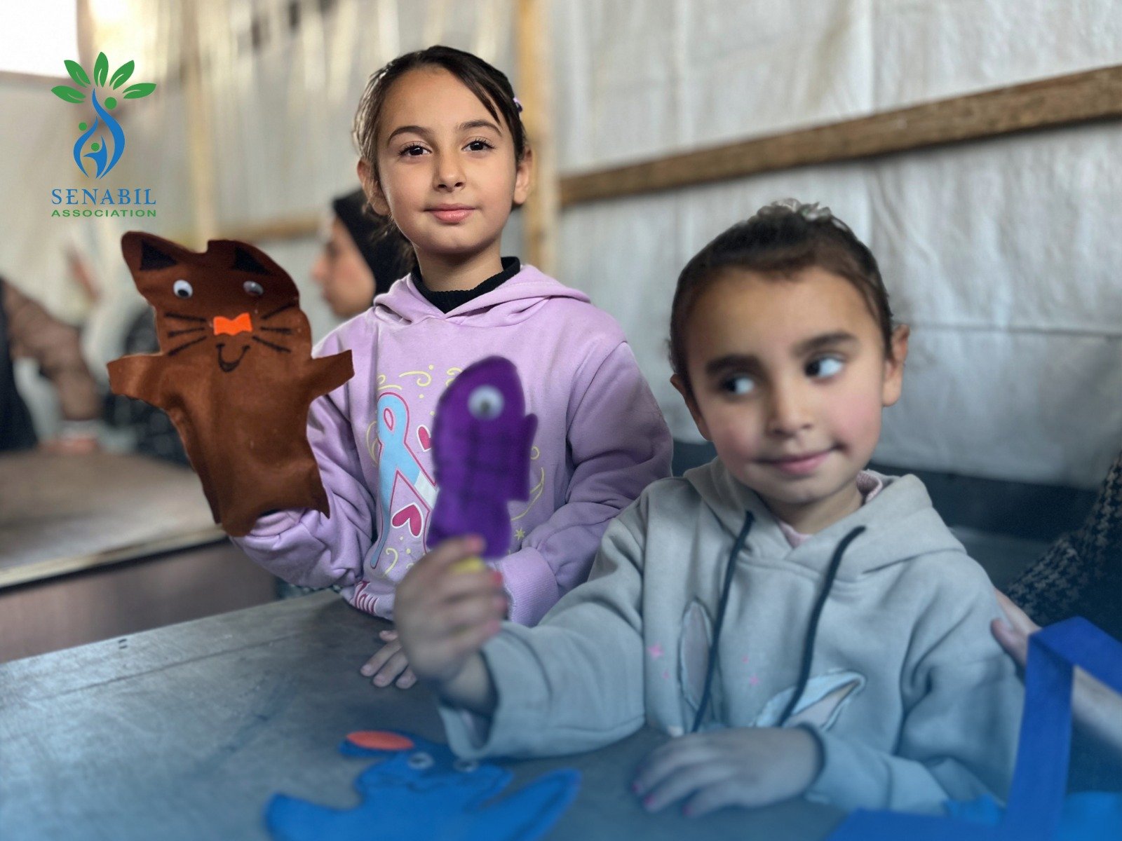 مشروع دميتي من قصتي للتفريغ النفسي بمشاركة الطلبة وذويهم بالشراكة مع مؤسسة القطان