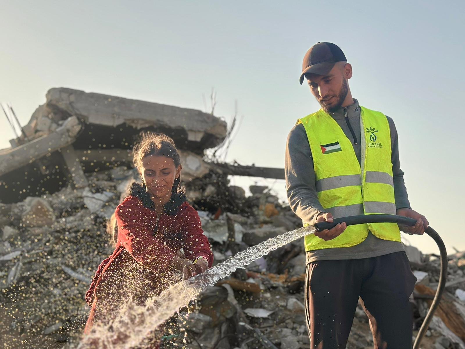 مشروع تزويد وتركيب طبلونات تشغيل لآبار المياه في منطقة المخابرات – غزة