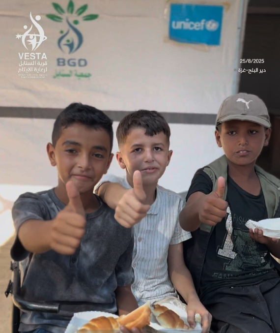 تنفيذ يوم ترفيهي للأطفال الأيتام في قرية السنابل