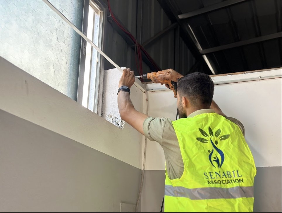 تجهيز صالة العلاج السريع – مجمع مستشفى الشفاء الطبي (غزة)