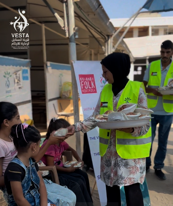 تنفيذ يوم ترفيهي للأطفال الأيتام في قرية السنابل