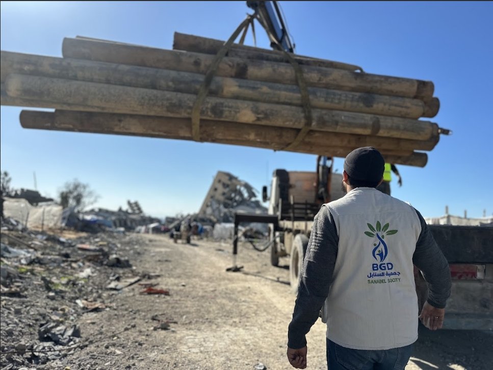 صيانة آبار مياه بيت حانون (الرشاد – الصلاح – الرحمة)