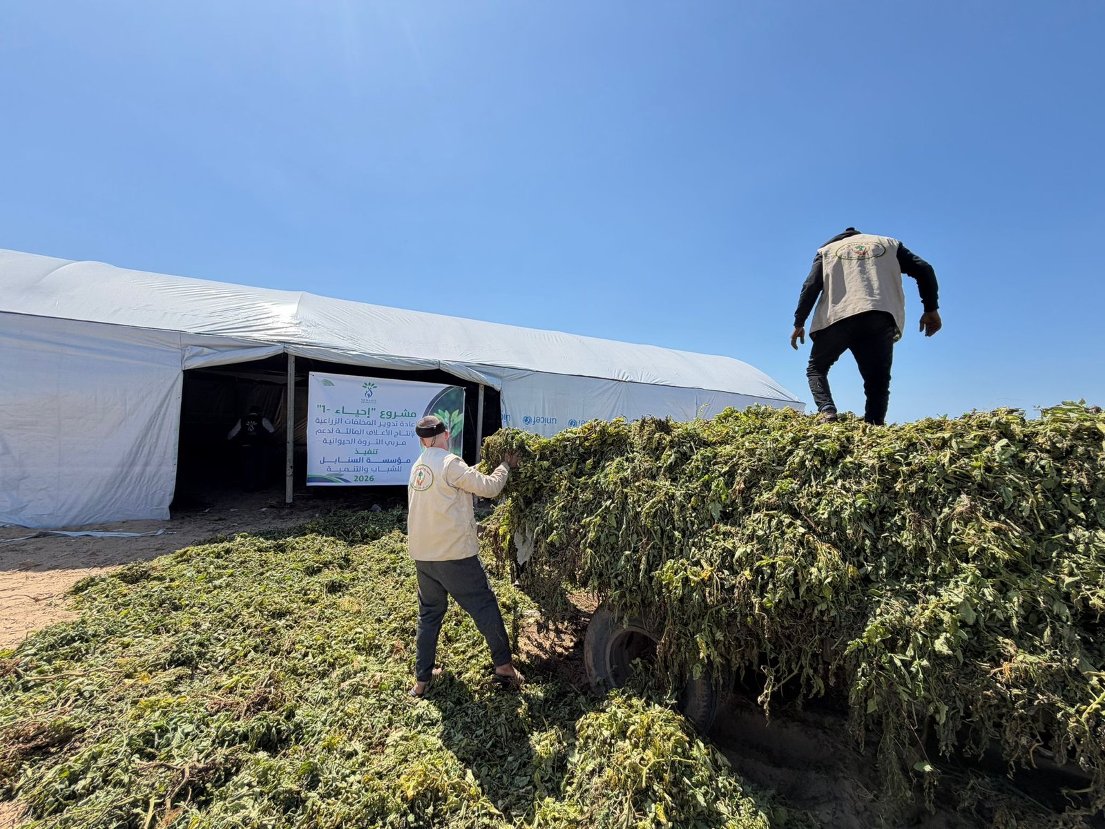 Animal Feed Production from Agricultural Waste